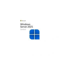 Microsoft Windows Server 2025 Standard COA matrica – OEM licenc (16 Core) szoftver