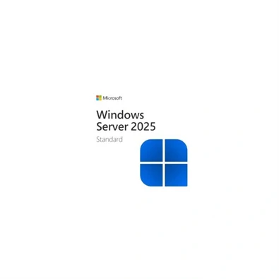 Microsoft Windows Server 2025 Standard COA matrica – OEM licenc (16 Core) szoftver