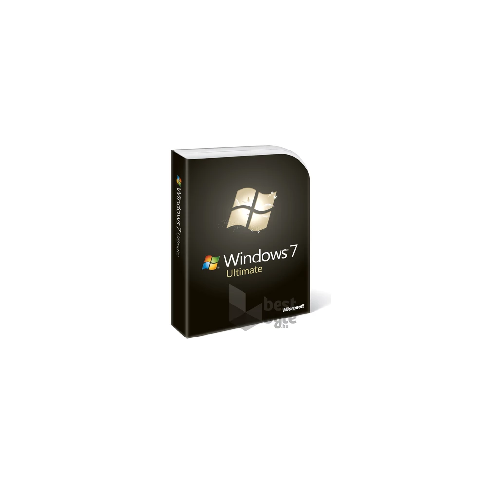 Microsoft Windows 7 Ultimate 32/64-bit HUN 1 Felhasználó dobozos operációs rendszer szoftver