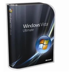Microsoft Windows Vista Ultimate 32-bit HUN 1 Felhasználó Oem 1pack operációs rendszer szoftver