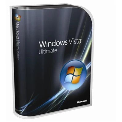 Microsoft Windows Vista Ultimate 32-bit HUN 1 Felhasználó Oem 1pack operációs rendszer szoftver