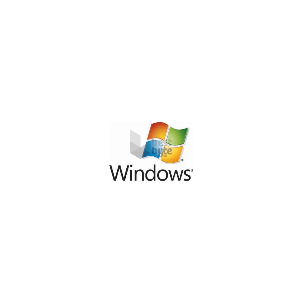 Microsoft Windows XP Prof. GGK ENG 1 pack operációs rendszer szoftver