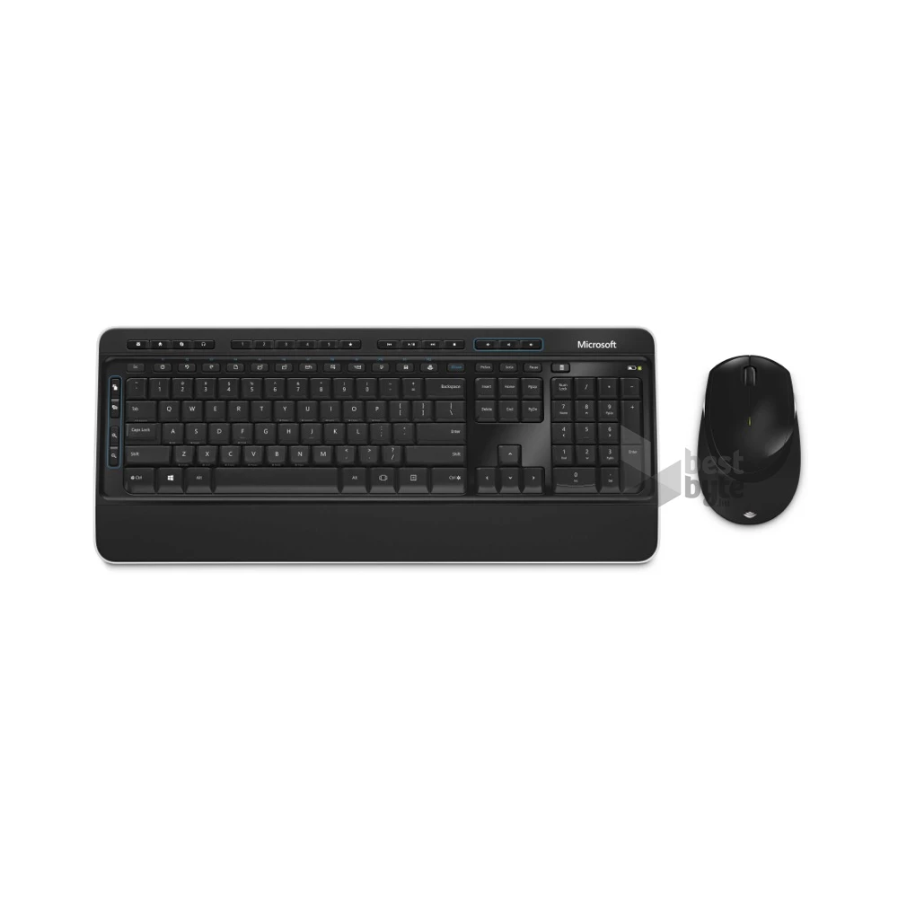 Microsoft Wireless Desktop 3050 HUN fekete vezeték nélküli dobozos billentyűzet + egér