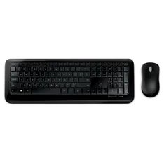 Microsoft Wireless Desktop 850 HUN fekete vezeték nélküli dobozos billentyűzet + egér