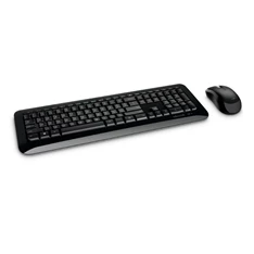 Microsoft Wireless Desktop 850 HUN fekete vezeték nélküli dobozos billentyűzet + egér