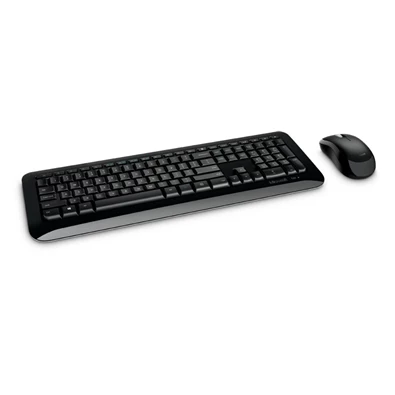 Microsoft Wireless Desktop 850 HUN fekete vezeték nélküli dobozos billentyűzet + egér
