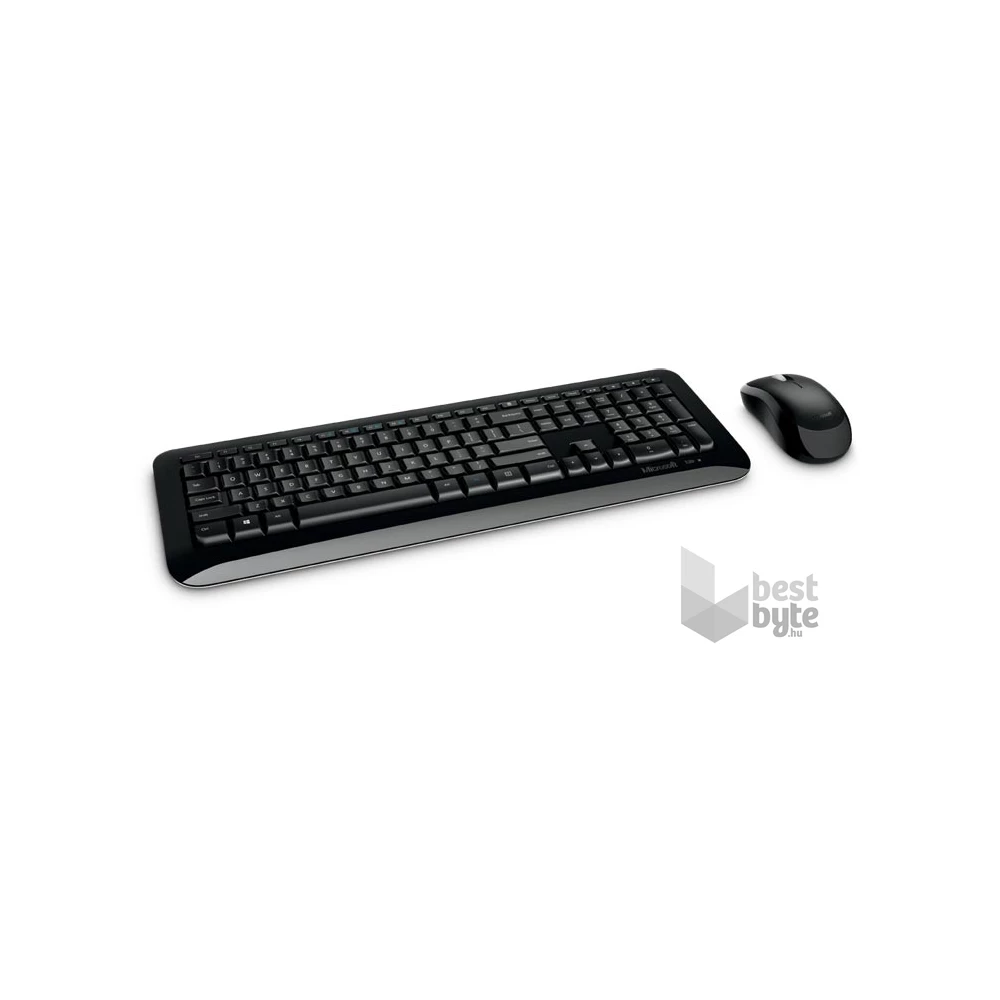 Microsoft Wireless Desktop 850 HUN fekete vezeték nélküli dobozos billentyűzet + egér