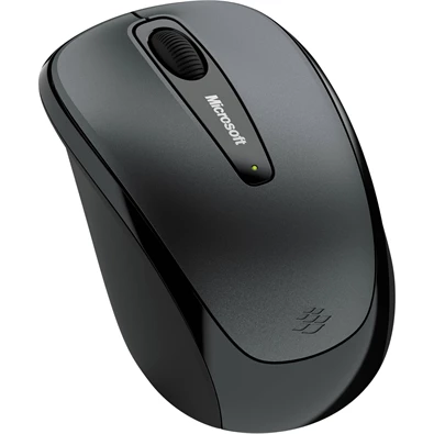 Microsoft Wireless Mobile Mouse 3500 vezeték nélküli fekete-szürke notebook egér