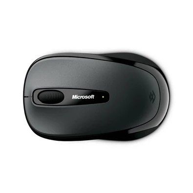 Microsoft Wireless Mobile Mouse 3500 vezeték nélküli fekete notebook egér