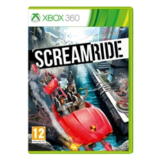 Microsoft XBox 360 Screamride konzol játék szoftver