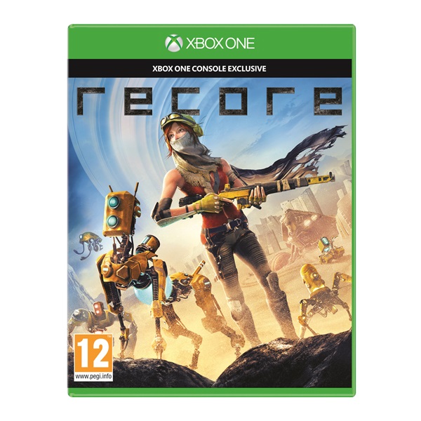 Microsoft Recore Xbox One játékszoftver