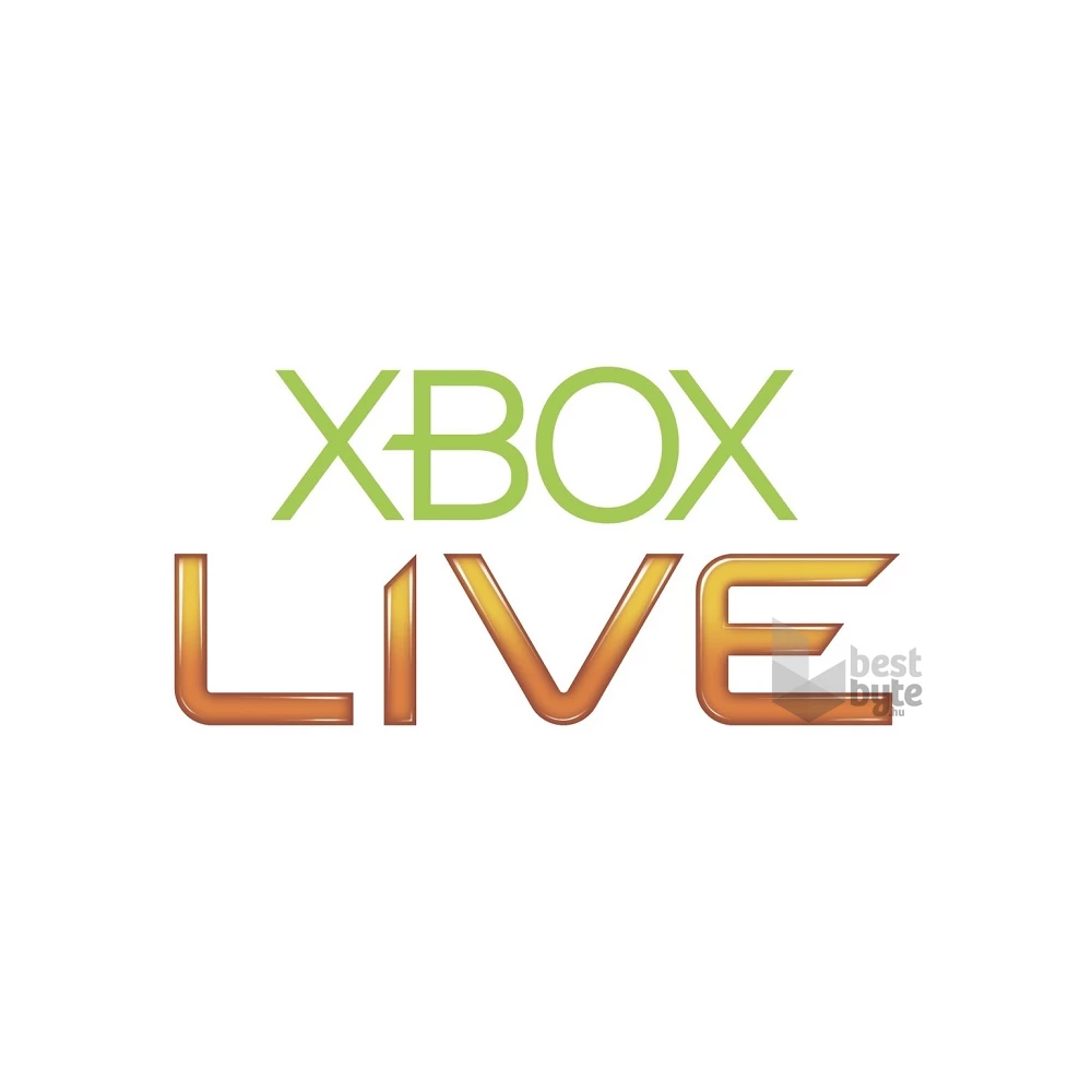 Microsoft Xbox Live Gold 12990 Ft Feltöltő kártya