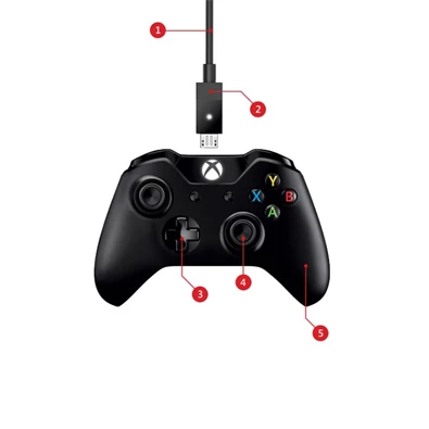 Microsoft Xbox One Common Controller vezeték nélküli