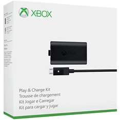 Microsoft Xbox One Play & Charge fekete töltőkészlet