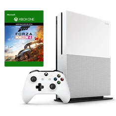 Microsoft Xbox One S 1TB konzol + Forza Horizon 4 játék