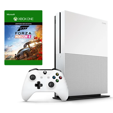 Microsoft Xbox One S 1TB konzol + Forza Horizon 4 játék