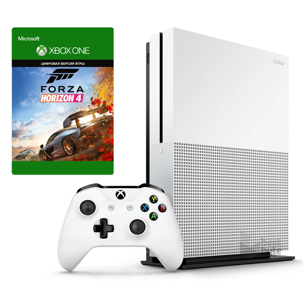 Microsoft Xbox One S 1TB konzol + Forza Horizon 4 játék