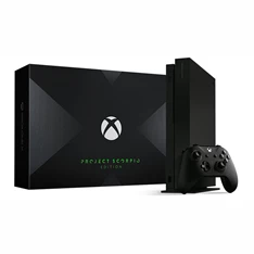 Microsoft Xbox One X 1TB Project Scorpio Edition konzol + tartó
