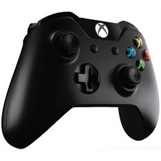 Microsoft Xbox One Fekete vezeték nélküli kontroller