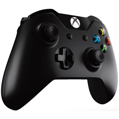 Microsoft Xbox One Fekete vezeték nélküli kontroller