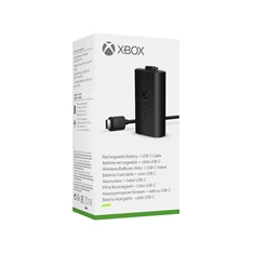 Microsoft Xbox Series Play & Charge fekete töltőkészlet
