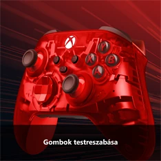 Microsoft Xbox Series Pulse Cipher Special Edition vezeték nélküli kontroller
