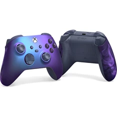 Microsoft QAU-00087 Xbox Series X|S/Xbox One vezeték nélküli fekete-lila kontroller
