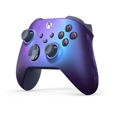 Microsoft QAU-00087 Xbox Series X|S/Xbox One vezeték nélküli fekete-lila kontroller