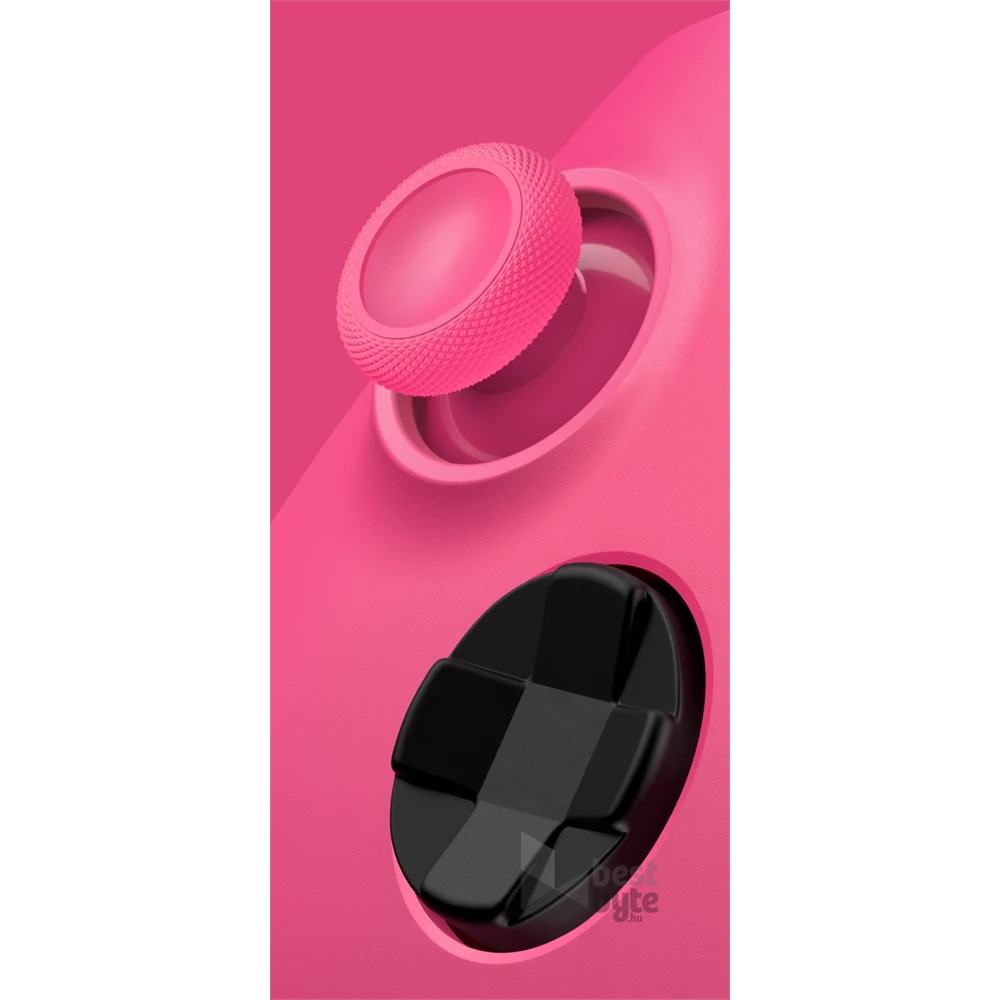 Microsoft QAU-00083 Xbox Series X|S/Xbox One vezeték nélküli Deep Pink kontroller