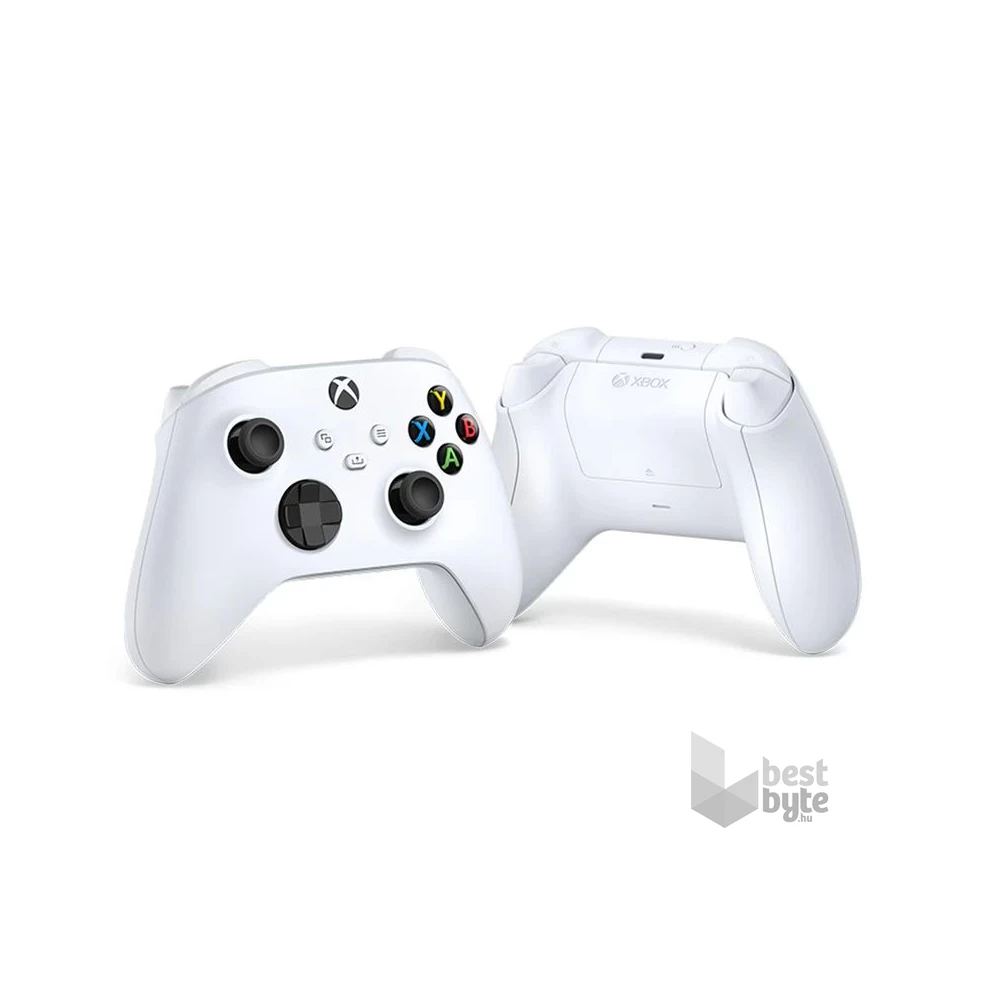 Microsoft QAS-00009 Xbox Series X|S/Xbox One Robot White vezeték nélküli fehér kontroller