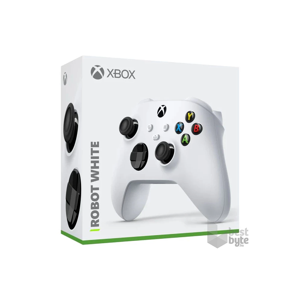Microsoft QAS-00009 Xbox Series X|S/Xbox One Robot White vezeték nélküli fehér kontroller