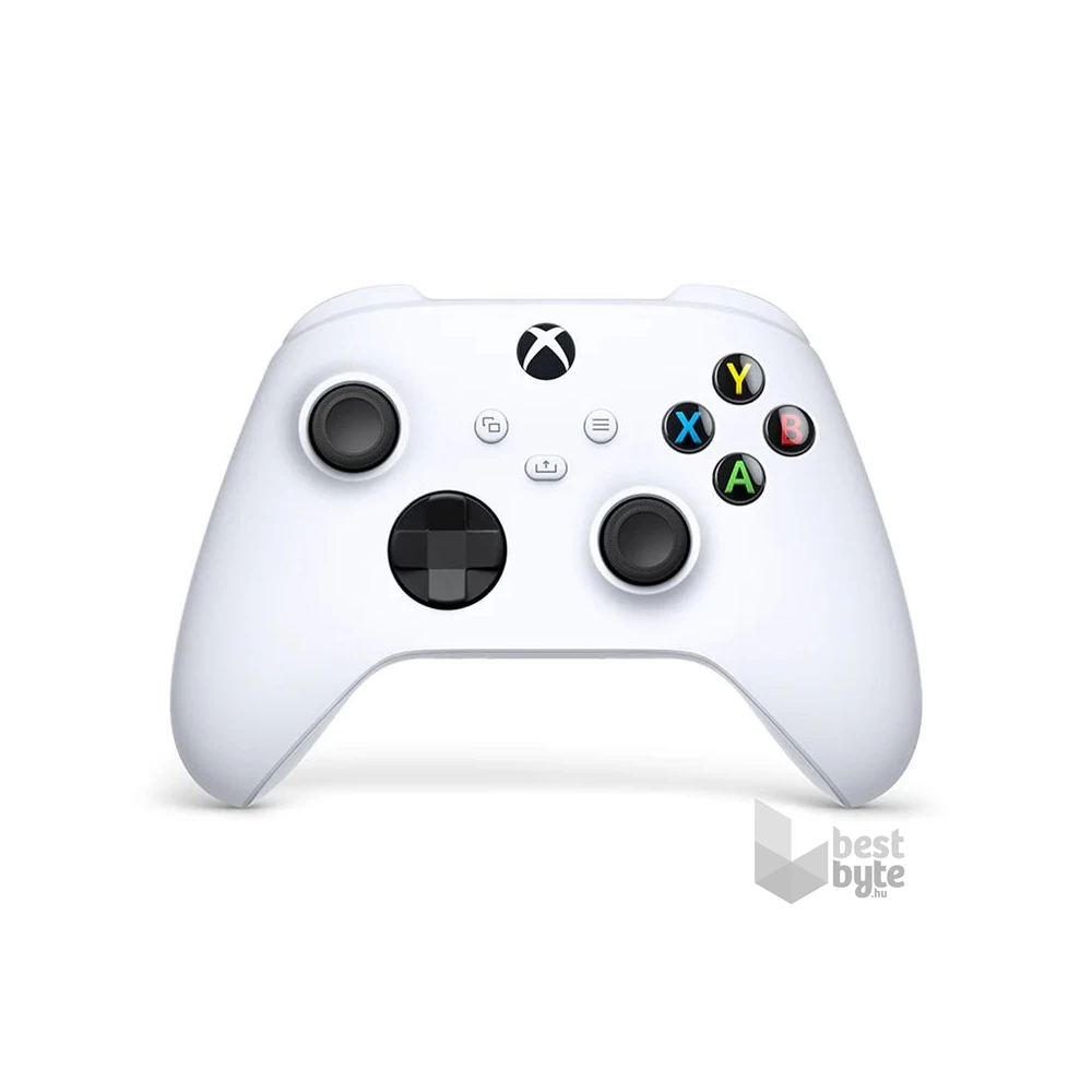 Microsoft QAS-00009 Xbox Series X|S/Xbox One Robot White vezeték nélküli fehér kontroller