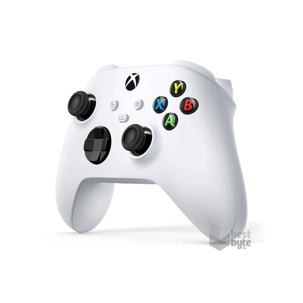 Microsoft QAS-00009 Xbox Series X|S/Xbox One Robot White vezeték nélküli fehér kontroller