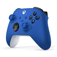 Microsoft Xbox Series X/S Shock Blue kék vezeték nélküli kontroller (Újracsomagolt)