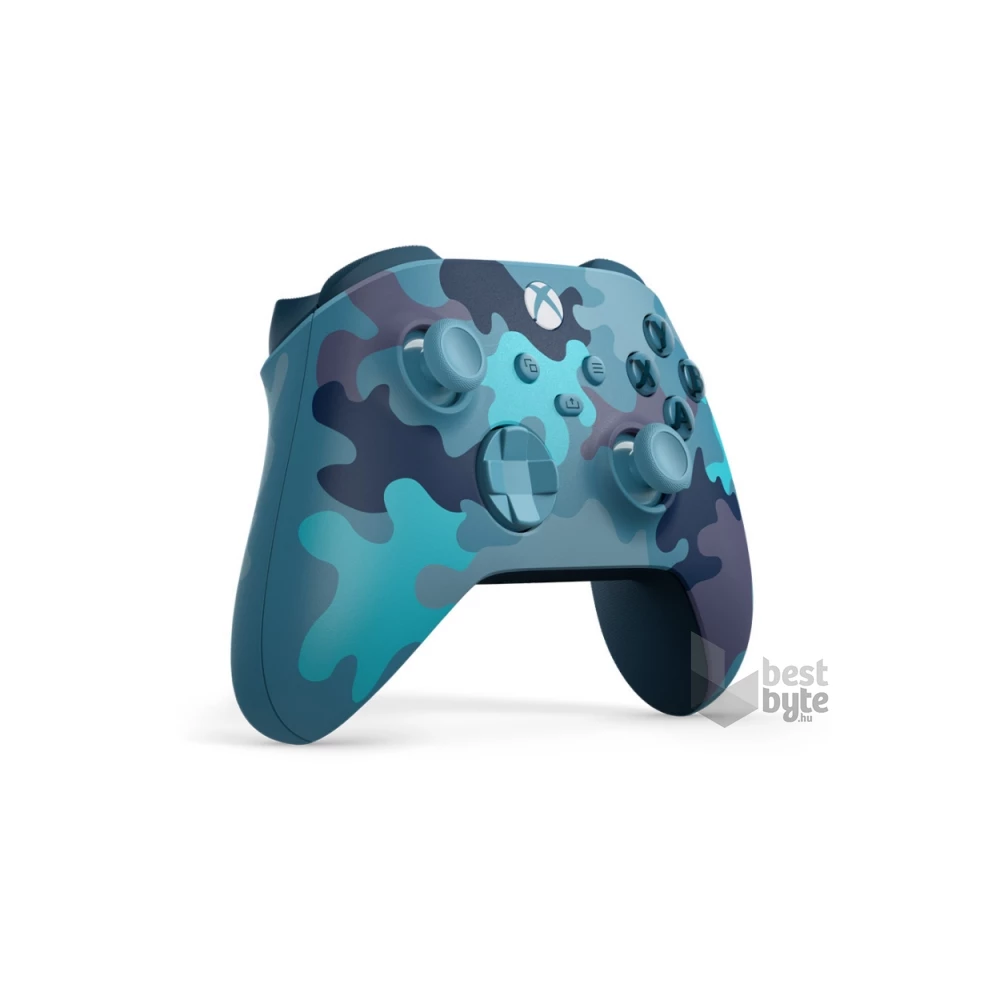 Microsoft QAU-00074 Xbox Series X|S/Xbox One Mineral Camo Special Edition vezeték nélküli kék kontroller