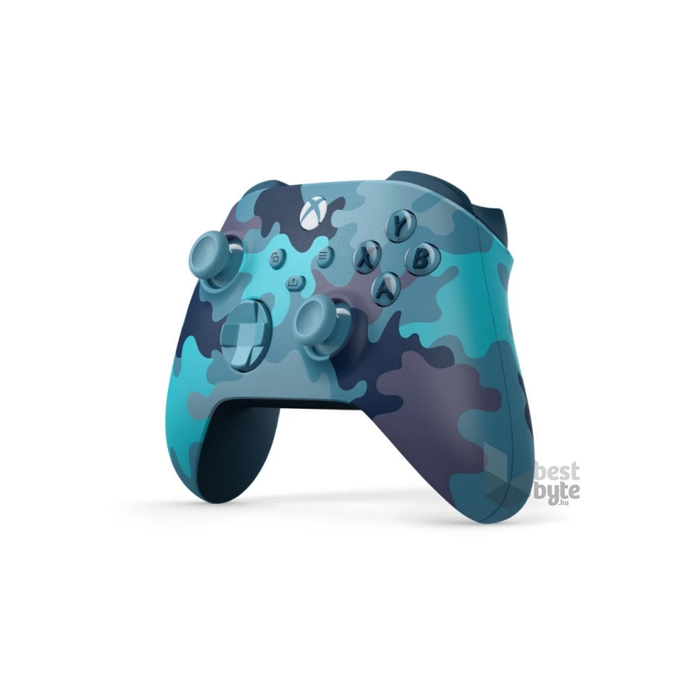 Microsoft QAU-00074 Xbox Series X|S/Xbox One Mineral Camo Special Edition vezeték nélküli kék kontroller