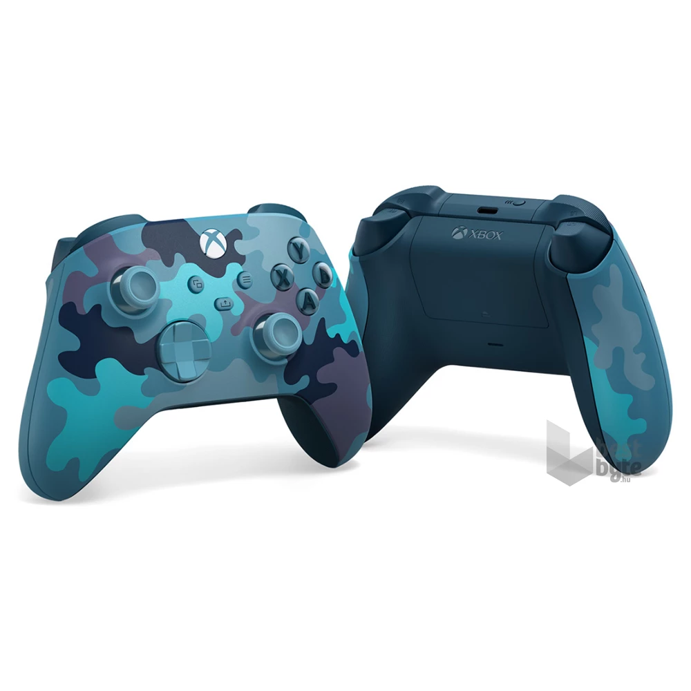 Microsoft QAU-00074 Xbox Series X|S/Xbox One Mineral Camo Special Edition vezeték nélküli kék kontroller