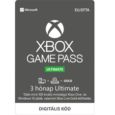 Microsoft Xbox Series X/S fehér vezeték nélküli kontroller + Microsoft Xbox Game Pass Ultimate 3 hónapos előfizetés