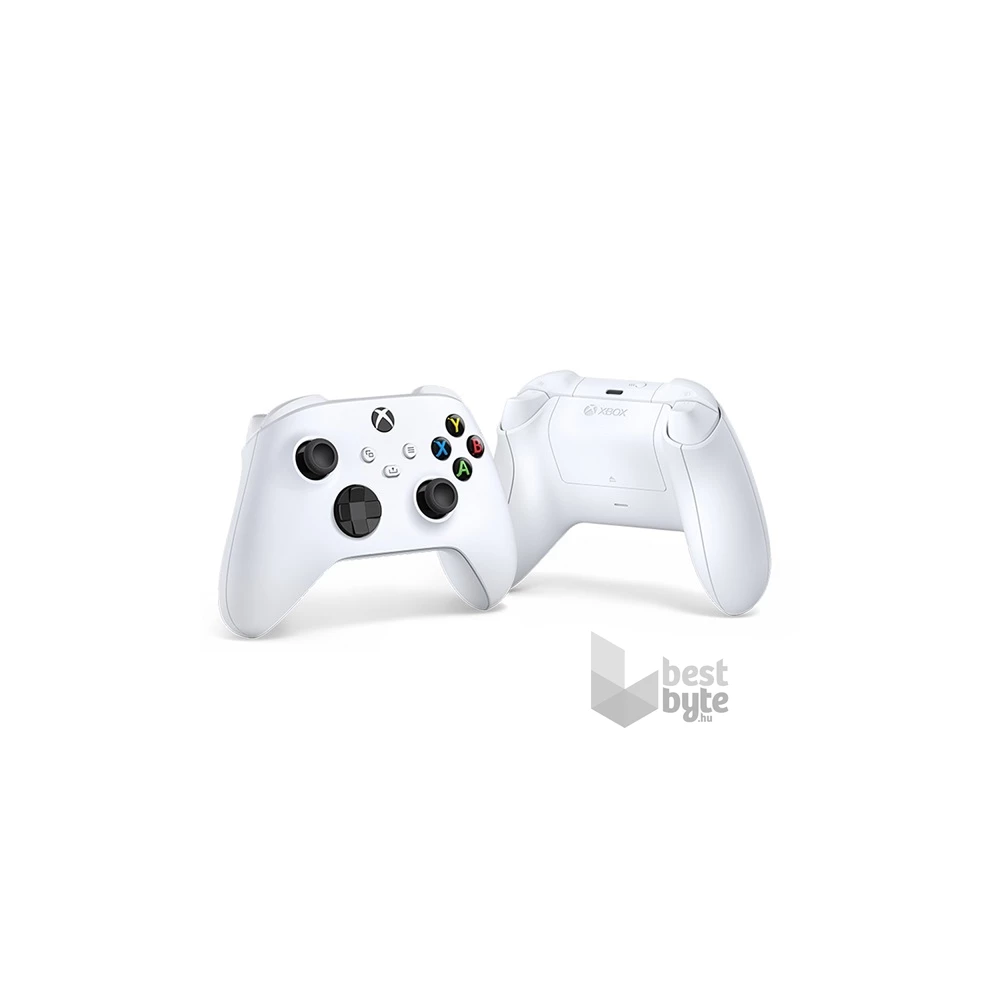 Microsoft Xbox Series X/S fehér vezeték nélküli kontroller + Microsoft Xbox Game Pass Ultimate 3 hónapos előfizetés