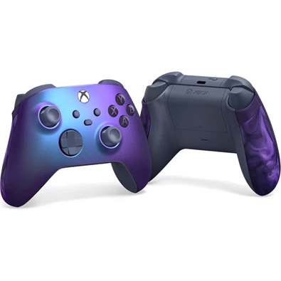 Microsoft QAU-00087 Xbox Series X|S/Xbox One vezeték nélküli fekete-lila kontroller