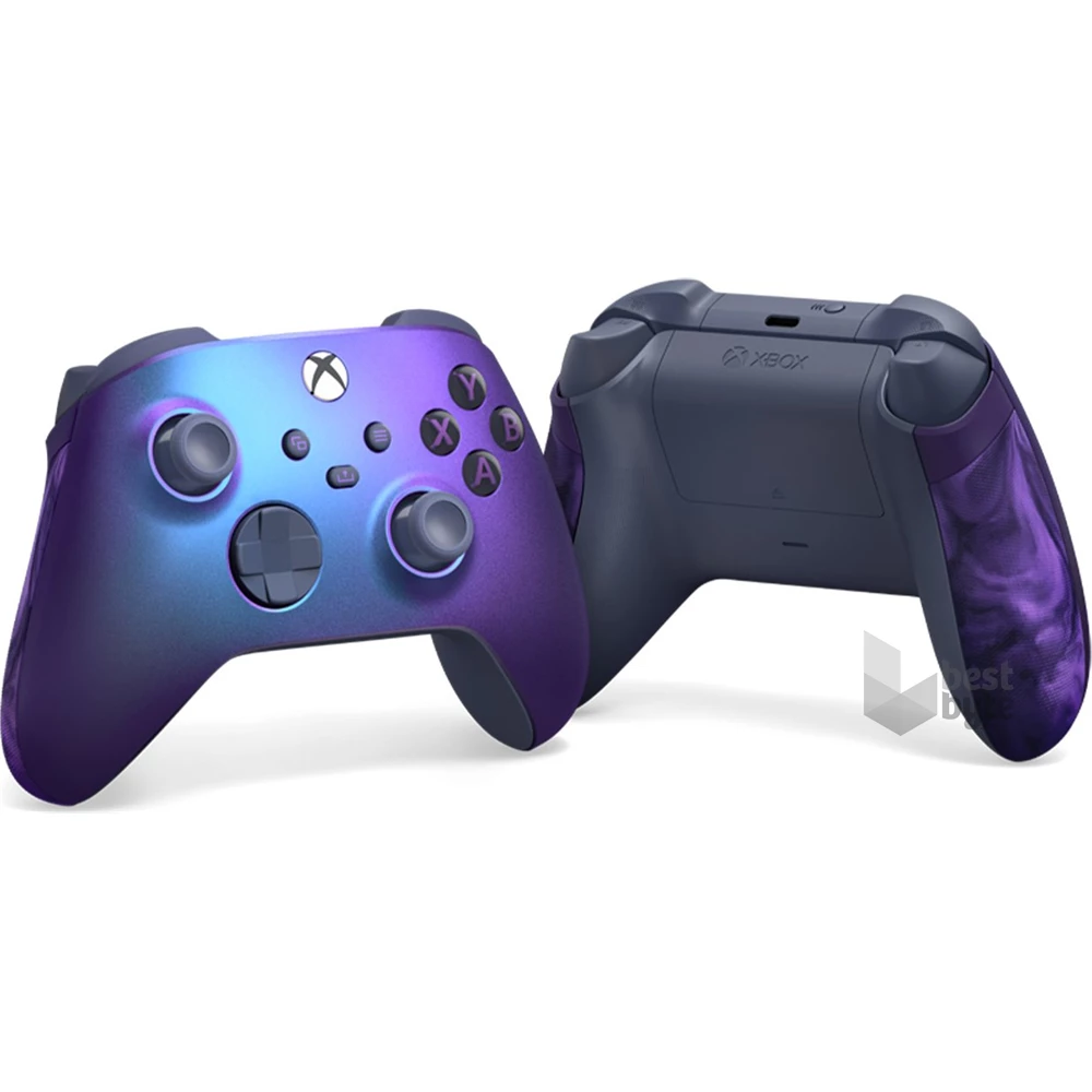 Microsoft QAU-00087 Xbox Series X|S/Xbox One vezeték nélküli fekete-lila kontroller