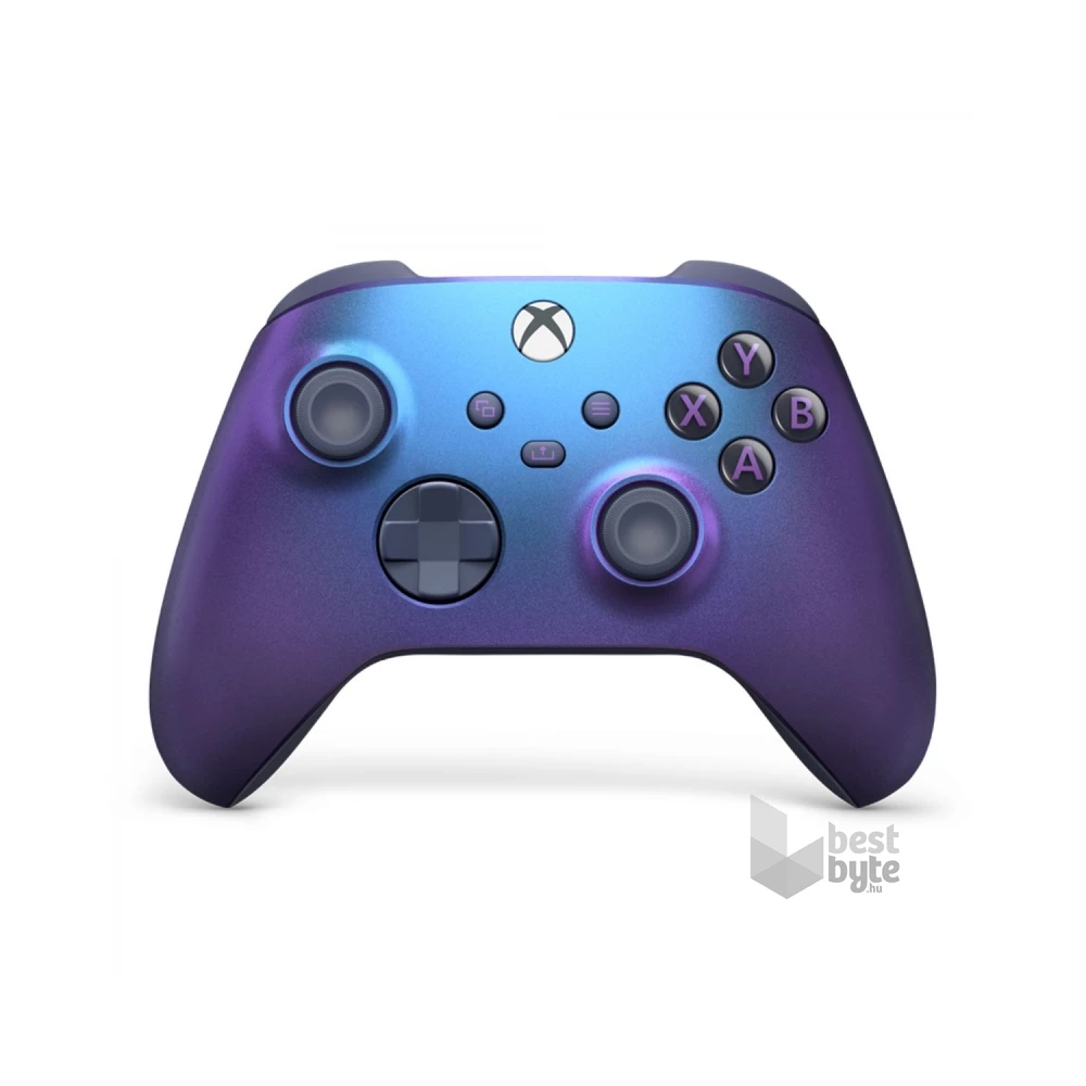 Microsoft QAU-00087 Xbox Series X|S/Xbox One vezeték nélküli fekete-lila kontroller
