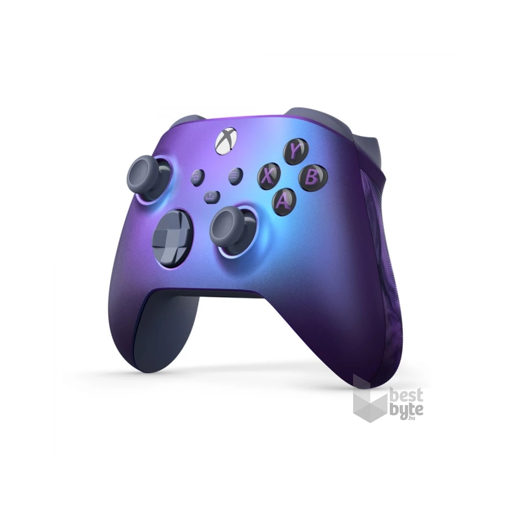Microsoft QAU-00087 Xbox Series X|S/Xbox One vezeték nélküli fekete-lila kontroller