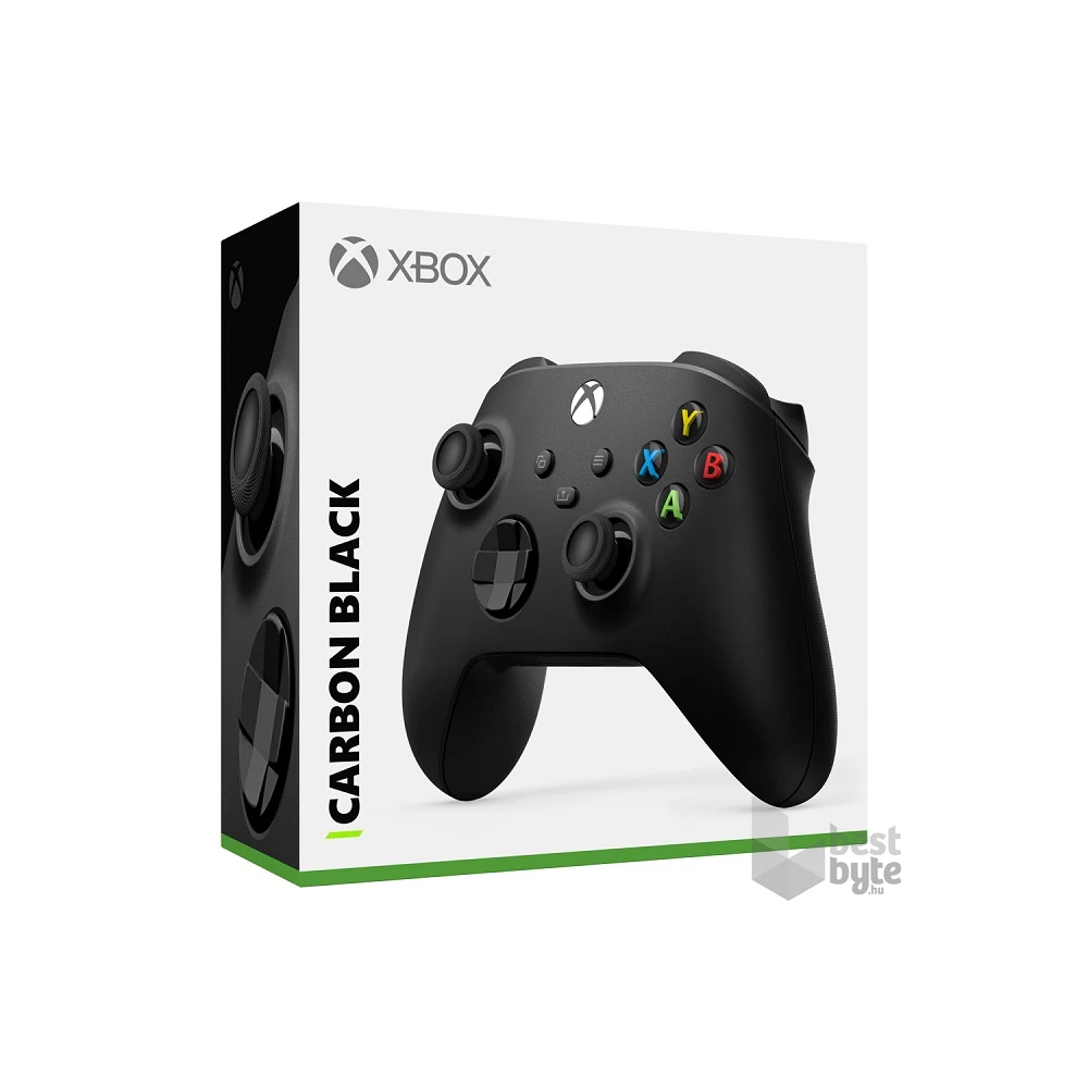 Microsoft QAT-00002 Xbox Series X|S/Xbox One vezeték nélküli fekete kontroller