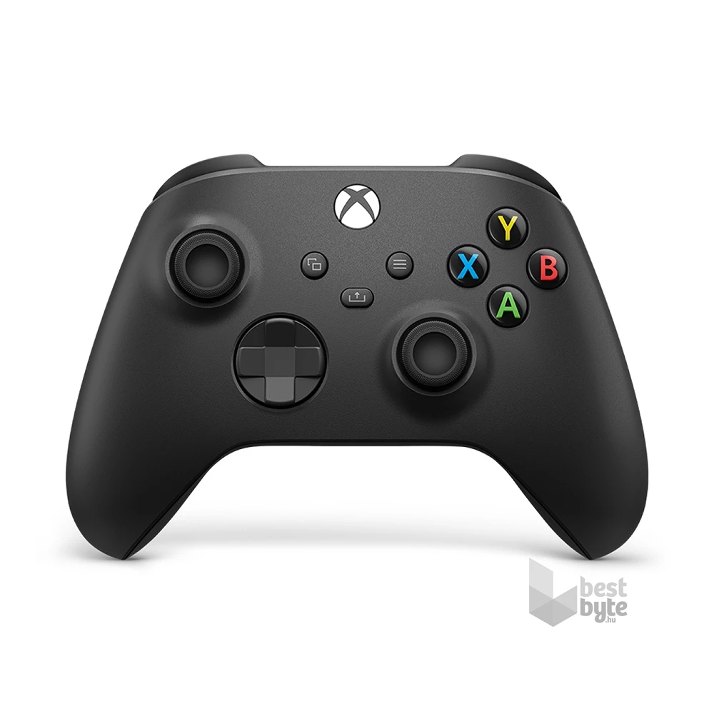 Microsoft QAT-00002 Xbox Series X|S/Xbox One vezeték nélküli fekete kontroller