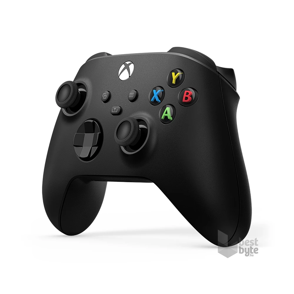 Microsoft QAT-00002 Xbox Series X|S/Xbox One vezeték nélküli fekete kontroller