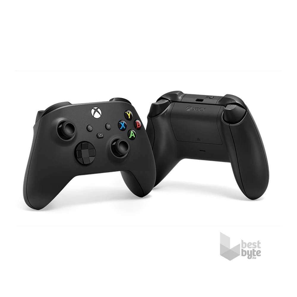 Microsoft QAT-00002 Xbox Series X|S/Xbox One vezeték nélküli fekete kontroller