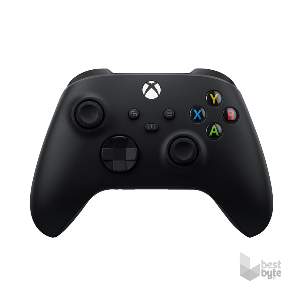 Microsoft QAT-00002 Xbox Series X|S/Xbox One vezeték nélküli fekete kontroller