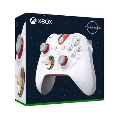 Microsoft Xbox Starfield Limited Edition vezeték nélküli kontroller