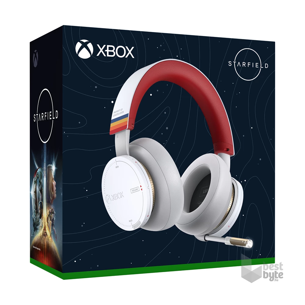 Microsoft Xbox Starfield Limited Edition vezeték nélküli sztereó headset